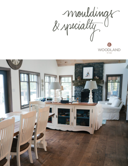 Mouldings and Specialty Brochure Image